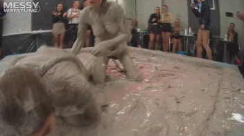 Messy Wrestling: Lost Footage Found! Leathered Up Mad Mud Throw-down! ! Action Cam Footage! Screencap 36 on sinx.preview.netperv.com