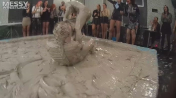 Messy Wrestling: Lost Footage Found! Leathered Up Mad Mud Throw-down! ! Action Cam Footage! Screencap 39 on sinx.preview.netperv.com