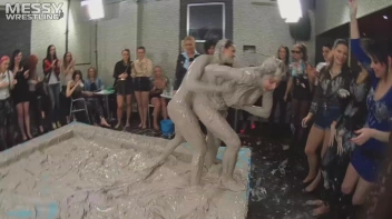 Messy Wrestling: Lost Footage Found! Leathered Up Mad Mud Throw-down! ! Action Cam Footage! Screencap 40 on sinx.preview.netperv.com