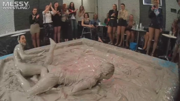 Messy Wrestling: Lost Footage Found! Leathered Up Mad Mud Throw-down! ! Action Cam Footage! Screencap 42 on sinx.preview.netperv.com