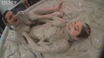 Messy Wrestling: Lost Footage Found! Leathered Up Mad Mud Throw-down! ! Action Cam Footage! Screencap 43 on sinx.preview.netperv.com