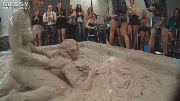 Messy Wrestling: Lost Footage Found! Leathered Up Mad Mud Throw-down! ! Action Cam Footage! Screencap 44 on sinx.preview.netperv.com