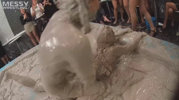 Messy Wrestling: Lost Footage Found! Leathered Up Mad Mud Throw-down! ! Action Cam Footage! Screencap 50 on sinx.preview.netperv.com