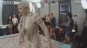 Messy Wrestling: Lost Footage Found! Leathered Up Mad Mud Throw-down! ! Action Cam Footage! Screencap 51 on sinx.preview.netperv.com