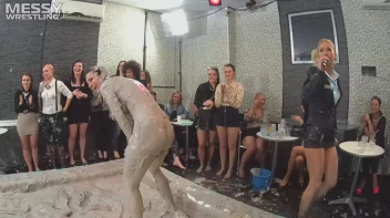 Messy Wrestling: Lost Footage Found! Leathered Up Mad Mud Throw-down! ! Action Cam Footage! Screencap 59 on sinx.preview.netperv.com