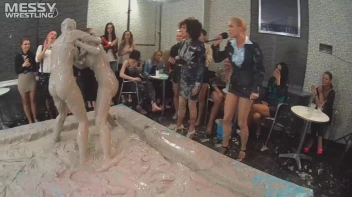 Messy Wrestling: Lost Footage Found! Leathered Up Mad Mud Throw-down! ! Action Cam Footage! Screencap 60 on sinx.preview.netperv.com
