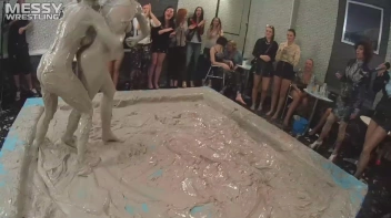 Messy Wrestling: Lost Footage Found! Leathered Up Mad Mud Throw-down! ! Action Cam Footage! Screencap 62 on sinx.preview.netperv.com
