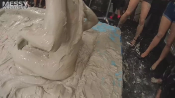 Messy Wrestling: Lost Footage Found! Leathered Up Mad Mud Throw-down! ! Action Cam Footage! Screencap 63 on sinx.preview.netperv.com