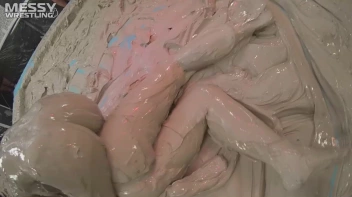 Messy Wrestling: Lost Footage Found! Leathered Up Mad Mud Throw-down! ! Action Cam Footage! Screencap 65 on sinx.preview.netperv.com