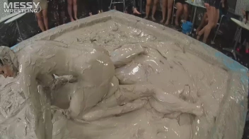Messy Wrestling: Lost Footage Found! Leathered Up Mad Mud Throw-down! ! Action Cam Footage! Screencap 66 on sinx.preview.netperv.com