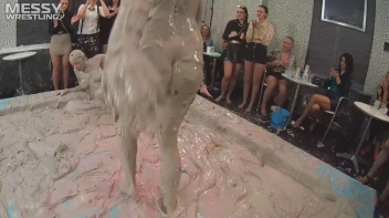 Messy Wrestling: Lost Footage Found! Leathered Up Mad Mud Throw-down! ! Action Cam Footage! Screencap 69 on sinx.preview.netperv.com