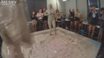 Messy Wrestling: Lost Footage Found! Leathered Up Mad Mud Throw-down! ! Action Cam Footage! Screencap 71 on sinx.preview.netperv.com