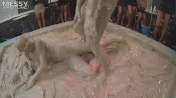 Messy Wrestling: Lost Footage Found! Leathered Up Mad Mud Throw-down! ! Action Cam Footage! Screencap 72 on sinx.preview.netperv.com