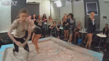 Messy Wrestling: Lost Footage Found! Leathered Up Mad Mud Throw-down! ! Action Cam Footage! Screencap 8 on sinx.preview.netperv.com