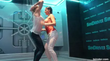 Wet amateurs owning these club showers Screencap 49 on sinx.preview.netperv.com