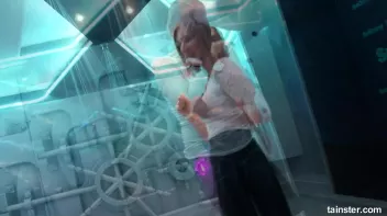 Wet amateurs owning these club showers Screencap 52 on sinx.preview.netperv.com