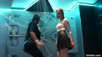 Wet amateurs owning these club showers Screencap 57 on sinx.preview.netperv.com