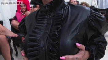 Freshly Fucked Freaks Step Up For The Ultimate Jerk-Off!  Who Can Make Him Splooge!? Screencap 58 on sinx.preview.netperv.com