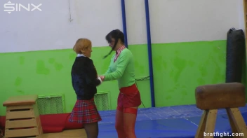Naughty College Girls in Stockings Catfight - Cam 1 Screencap 15 on sinx.preview.netperv.com
