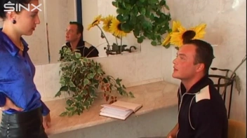 Secretary Sucks Cock To Get The Job! Screencap 2 on sinx.preview.netperv.com