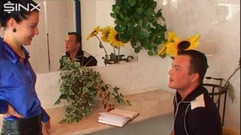 Secretary Sucks Cock To Get The Job! Screencap 3 on sinx.preview.netperv.com