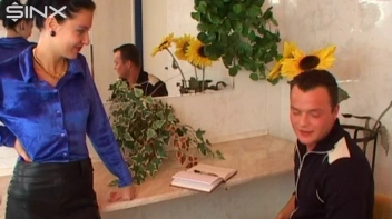 Secretary Sucks Cock To Get The Job! Screencap 7 on sinx.preview.netperv.com