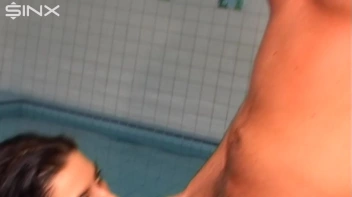 Wet Babe Sucks Cock In The Pool Screencap 65 on sinx.preview.netperv.com