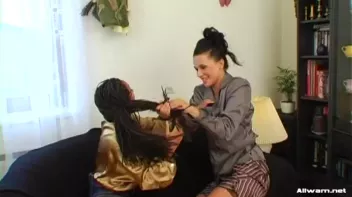 Creamy Catfight Tears These Bitches Up Screencap 9 on sinx.preview.netperv.com