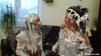 Creamy Catfight Tears These Bitches Up Screencap 35 on sinx.preview.netperv.com