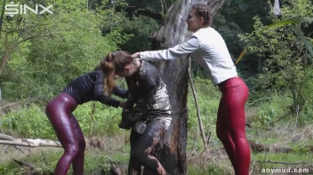 Muddy Catfight Ruins White Designer Suit - Cam 1 Screencap 36 on sinx.preview.netperv.com