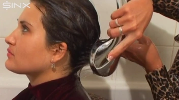 Clothed Ladies Wash Hair In Bath Together Screencap 57 on sinx.preview.netperv.com