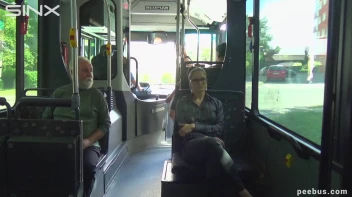 Sporty Stud Pisses Over Girl On The Bus Screencap 1 on sinx.preview.netperv.com