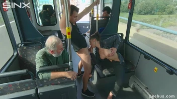 Sporty Stud Pisses Over Girl On The Bus Screencap 42 on sinx.preview.netperv.com