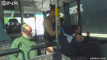 Sporty Stud Pisses Over Girl On The Bus Screencap 63 on sinx.preview.netperv.com