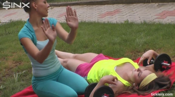 Tickle Toning, The New Fitness Craze - Cam 2 Screencap 23 on sinx.preview.netperv.com