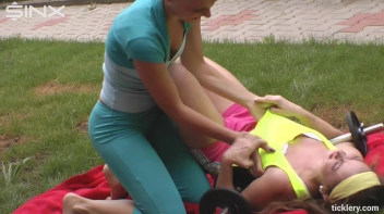 Tickle Toning, The New Fitness Craze - Cam 2 Screencap 24 on sinx.preview.netperv.com