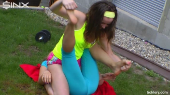 Tickle Toning, The New Fitness Craze - Cam 2 Screencap 53 on sinx.preview.netperv.com