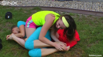 Tickle Toning, The New Fitness Craze - Cam 2 Screencap 57 on sinx.preview.netperv.com