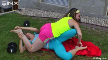 Tickle Toning, The New Fitness Craze - Cam 2 Screencap 62 on sinx.preview.netperv.com