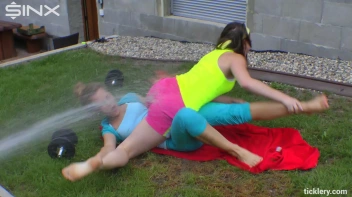 Tickle Toning, The New Fitness Craze - Cam 2 Screencap 63 on sinx.preview.netperv.com