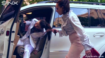 Public Clothes Ripping For Brunette Twins Screencap 1 on sinx.preview.netperv.com