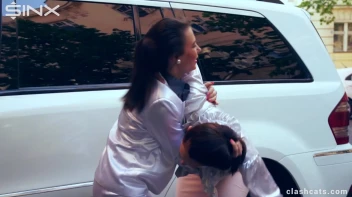 Public Clothes Ripping For Brunette Twins Screencap 10 on sinx.preview.netperv.com