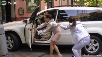 Public Clothes Ripping For Brunette Twins Screencap 16 on sinx.preview.netperv.com