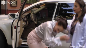 Public Clothes Ripping For Brunette Twins Screencap 18 on sinx.preview.netperv.com