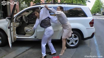 Public Clothes Ripping For Brunette Twins Screencap 30 on sinx.preview.netperv.com