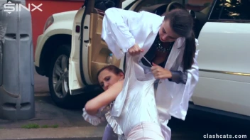 Public Clothes Ripping For Brunette Twins Screencap 35 on sinx.preview.netperv.com