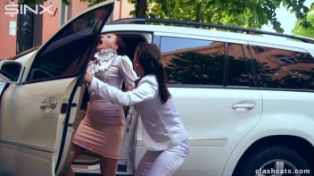 Public Clothes Ripping For Brunette Twins Screencap 6 on sinx.preview.netperv.com