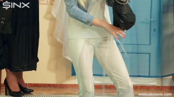 Clothed Lesbian Friends Jump Into Pool Together Screencap 9 on sinx.preview.netperv.com