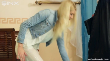 Clothed Lesbian Friends Jump Into Pool Together Screencap 17 on sinx.preview.netperv.com