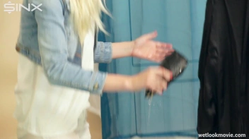 Clothed Lesbian Friends Jump Into Pool Together Screencap 25 on sinx.preview.netperv.com